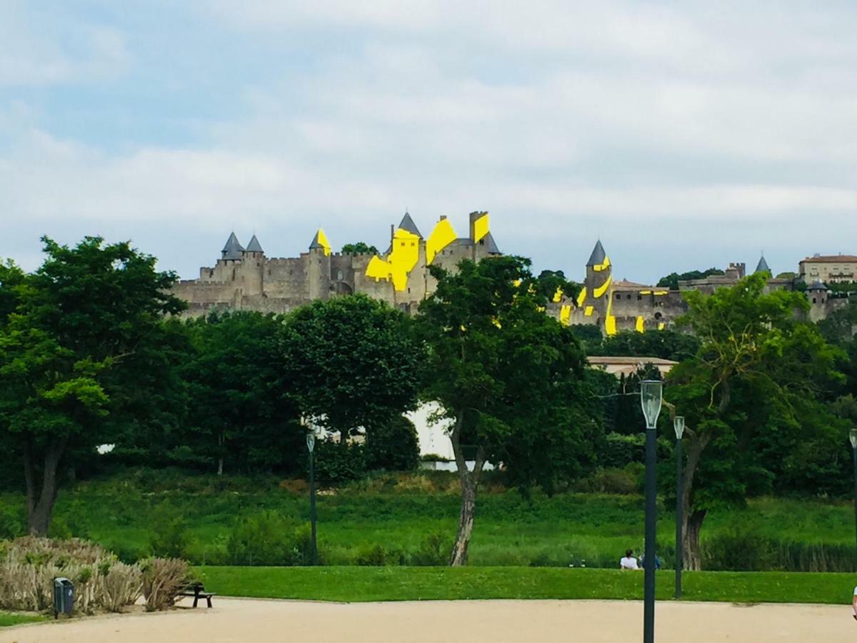La Maisonnette Carcassonne Buitenkant foto
